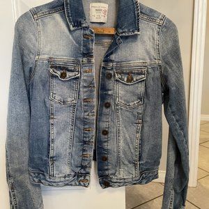 Zara small jean jacket